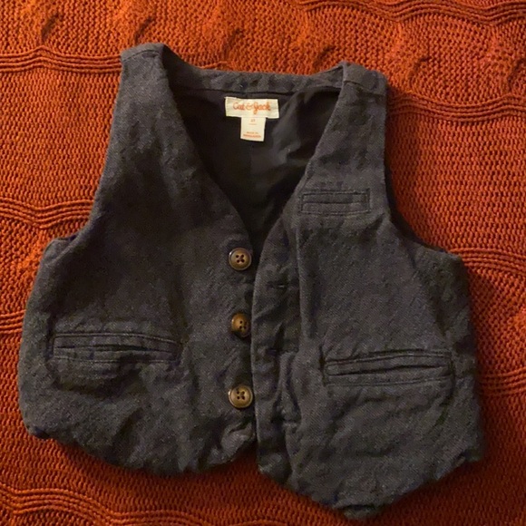 Gray vest - Picture 2 of 4